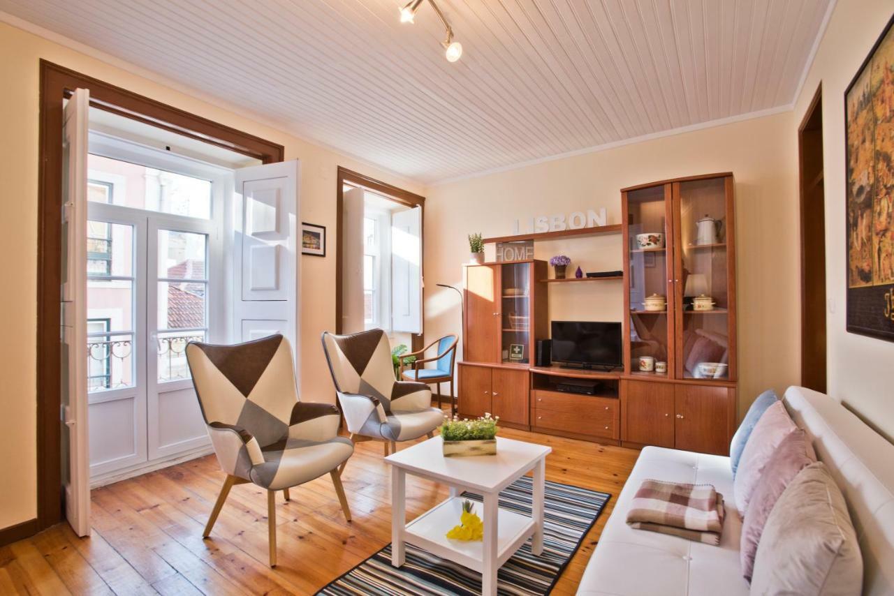 Old Town' Sunny&Quality Apartment Lisbon Exterior photo