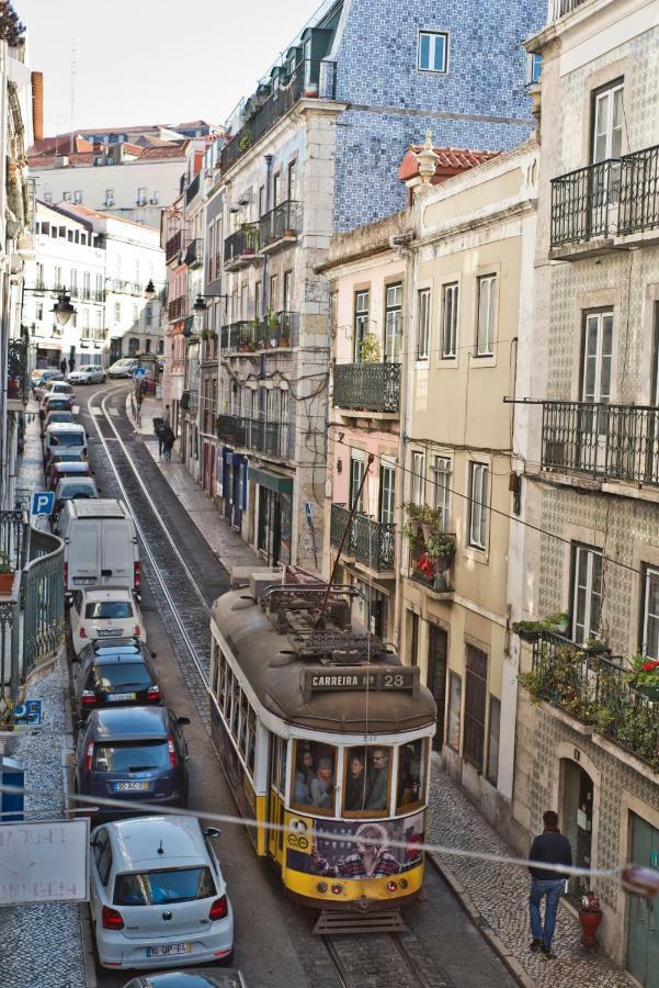Old Town' Sunny&Quality Apartment Lisbon Exterior photo