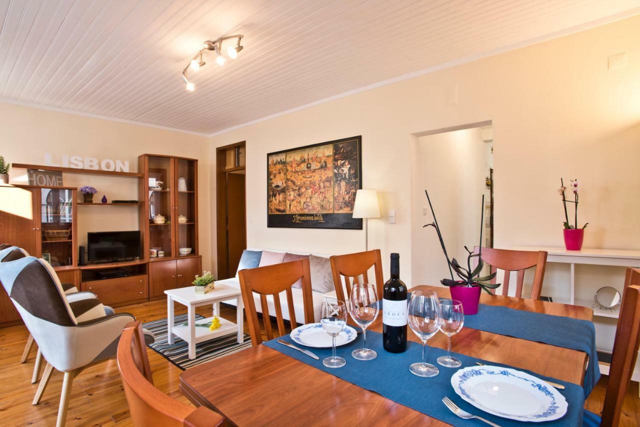 Old Town' Sunny&Quality Apartment Lisbon Exterior photo
